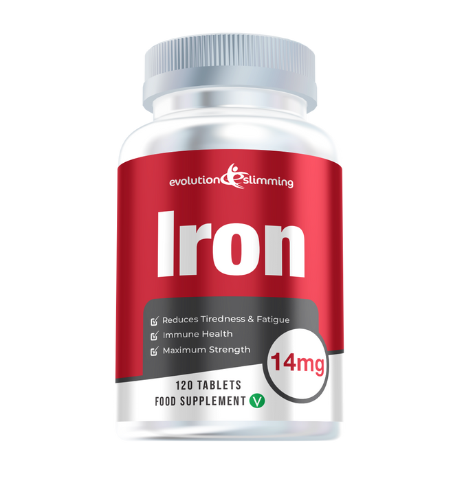 Iron Ferrous Bisglycinate 14mg - Gentle Iron Supplement for Enhanced Absorption