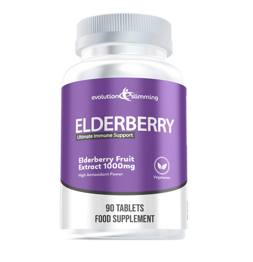 Elderberry Fruit Extract 1000mg