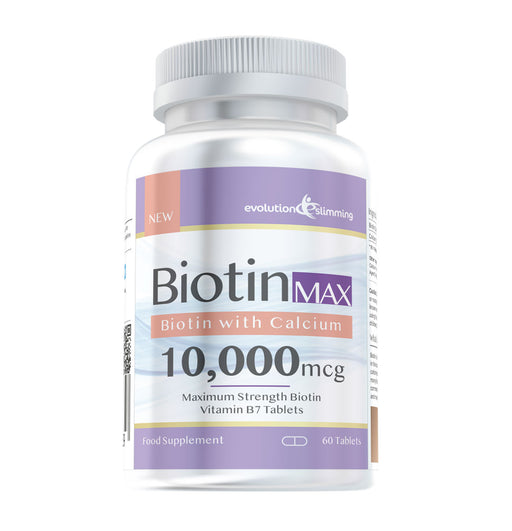 Biotin Max 10,000mcg with Calcium