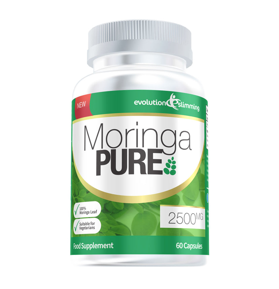 Moringa Pure Capsules 2500mg