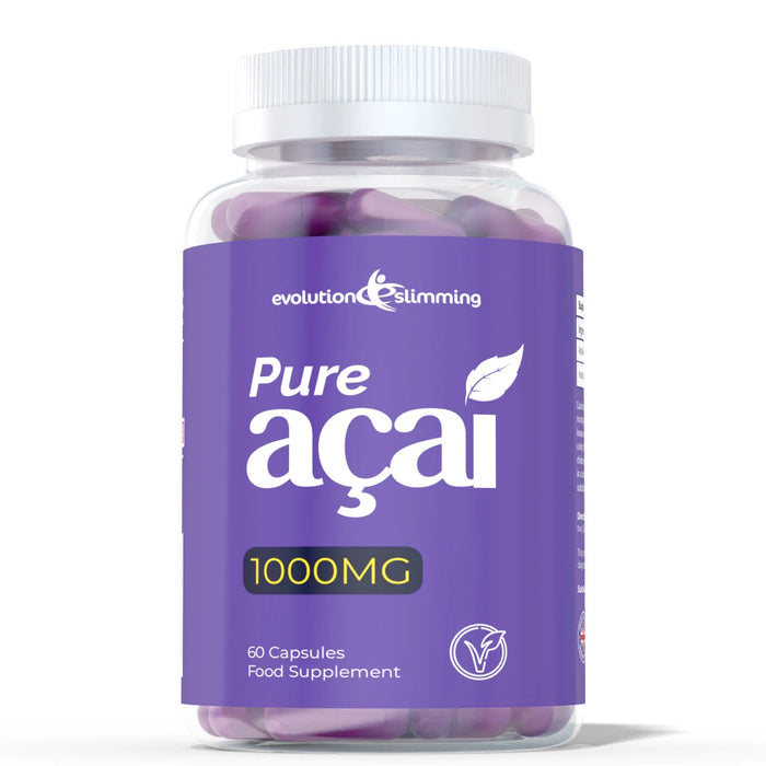 100% Pure Acai Berry 1000mg Evolution Slimming