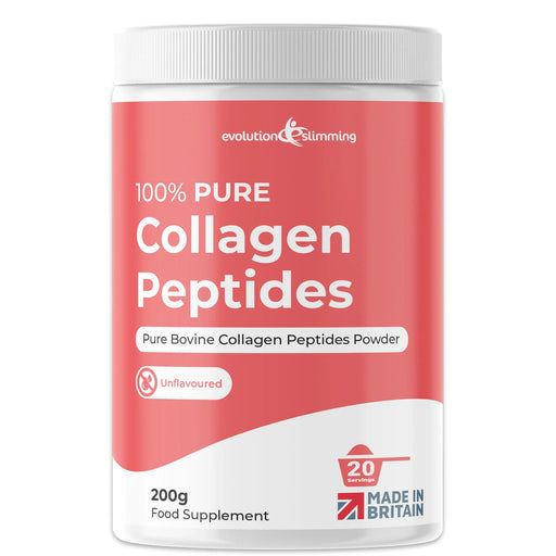 100% Pure Collagen Powder - Younger Skin, Stronger Joints, Better You Evolution Slimming