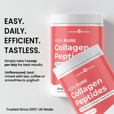 How to mix one daily scoop of collagen peptides