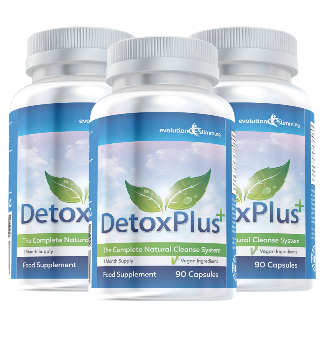 DetoxPlus Complete Cleansing System: Natural Bloating Relief and Digestive Support