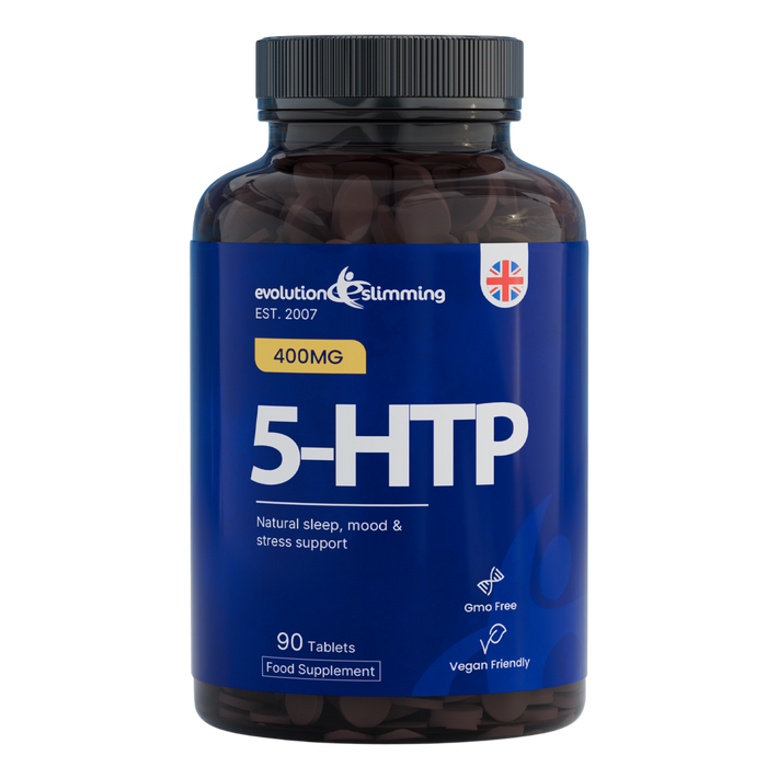 5-HTP 400mg for Sleep, Mood, Anxiety & Appetite