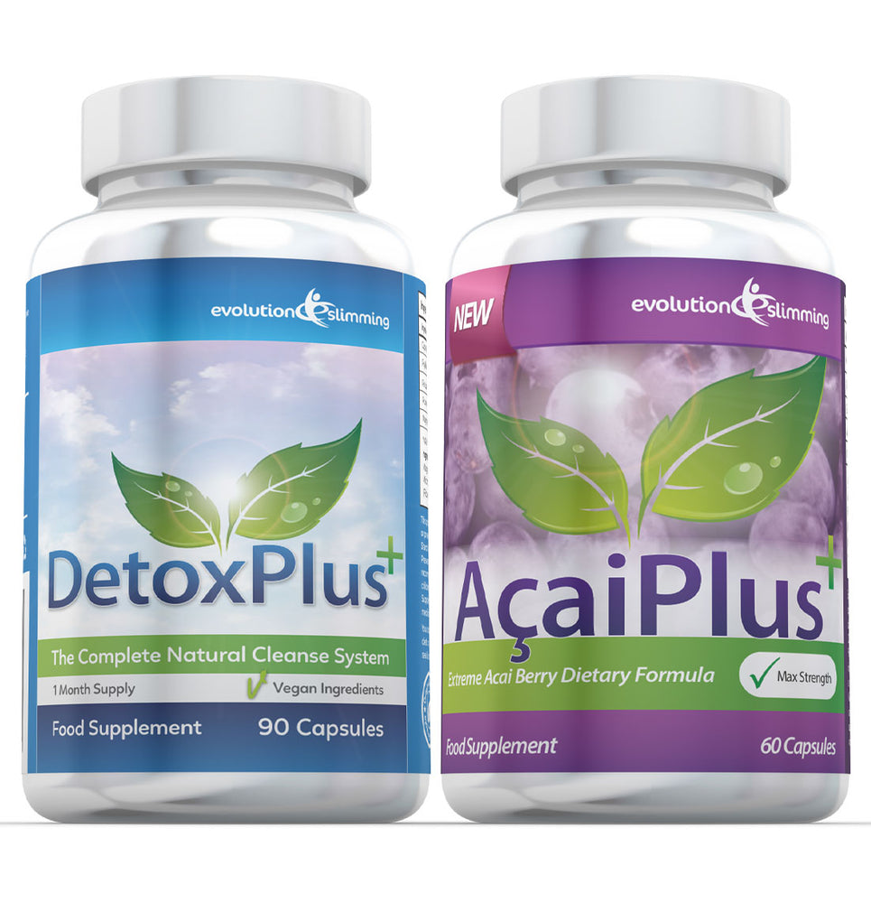 Acai Plus & Detox Plus Cleanse Combo Pack