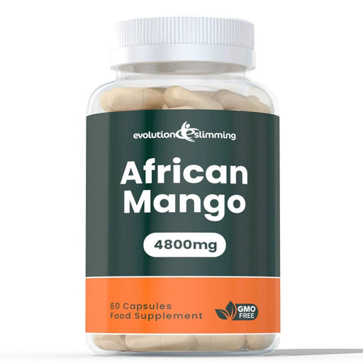 African Mango Advanced 4800mg Evolution Slimming
