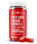 Apple Cider Vinegar Gummies with vitamin C and chromium bottle