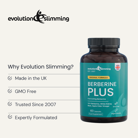 Reasons to choose Evolution Slimming Berberine Plus
