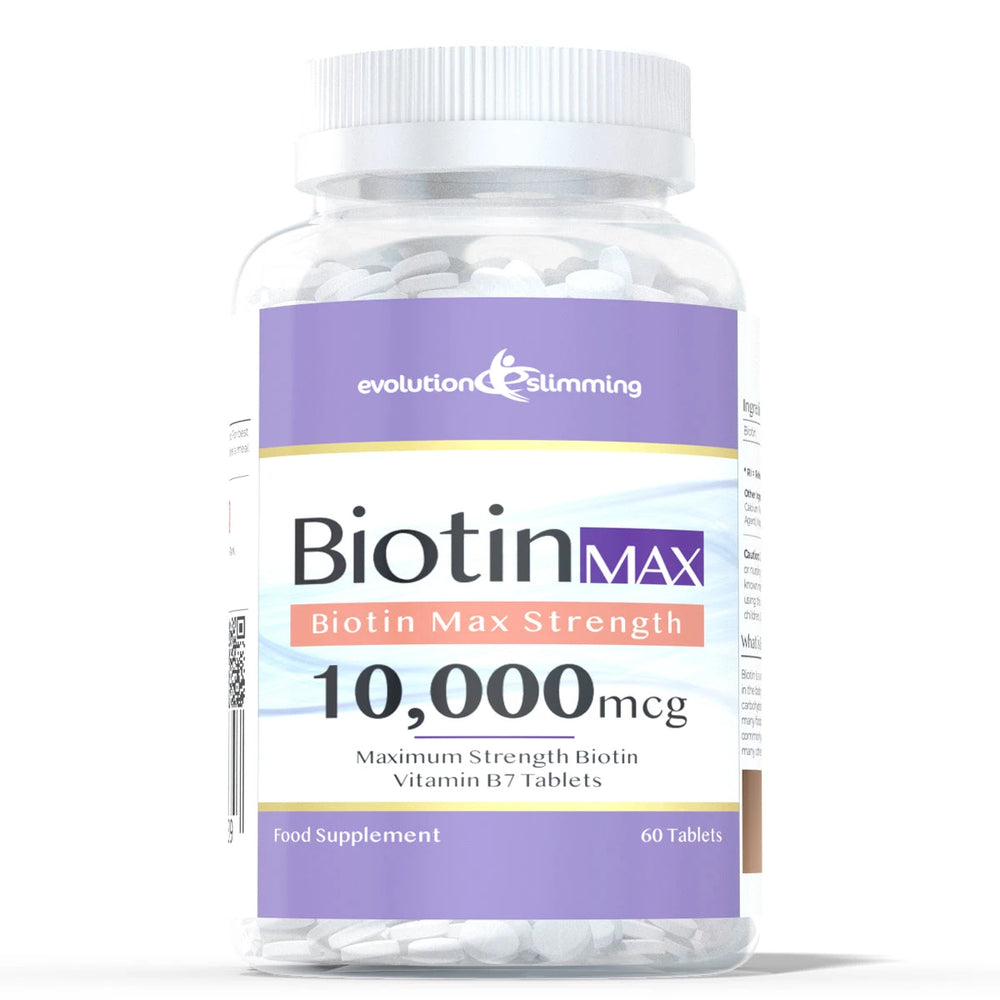 Biotin Max 10,000mcg Evolution Slimming