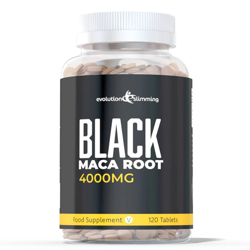 Black Maca 4000mg Tablets Evolution Slimming