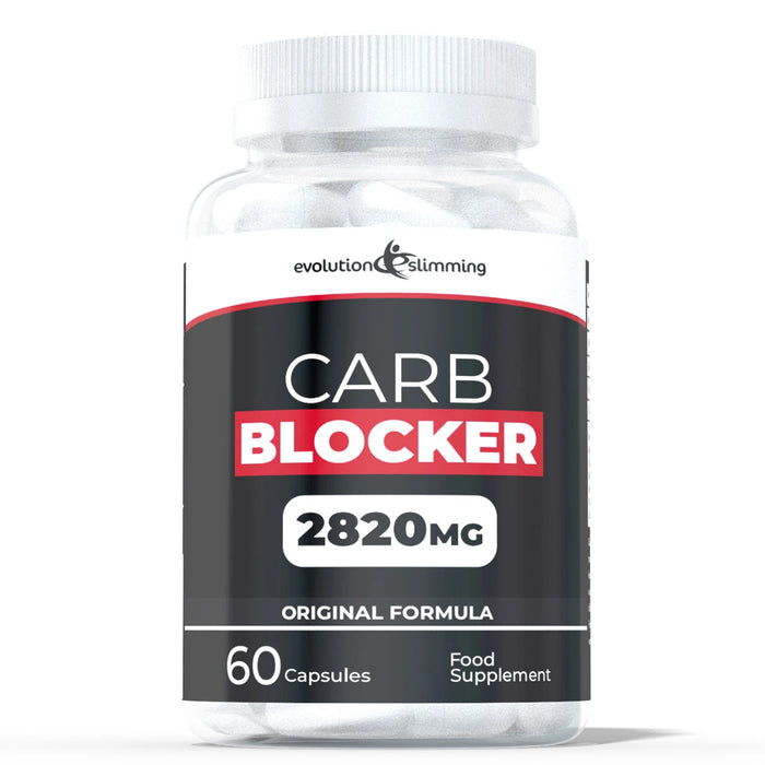 Carb Blocker - Original Formula with White Kidney Bean - Evolution Slimming