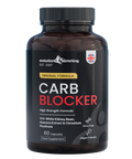 Carb Blocker - Original Formula with White Kidney Bean supplement packaging