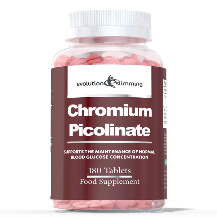 Chromium Picolinate - High Strength - Evolution Slimming