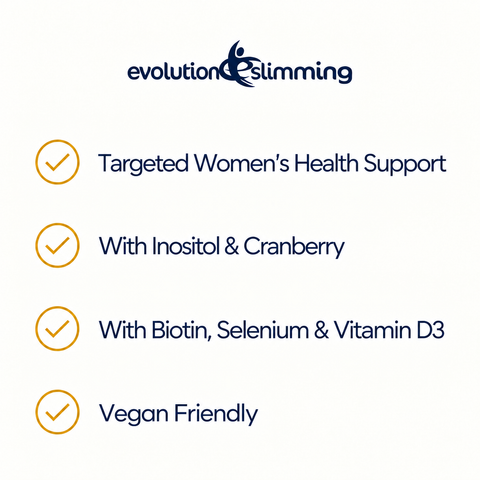 EvoHer Women's Health Capsules | Hormone Balance & Vitality Support