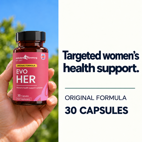 EvoHer Women's Health Capsules | Hormone Balance & Vitality Support