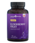Elderberry Fruit Extract 1000mg supplement packaging