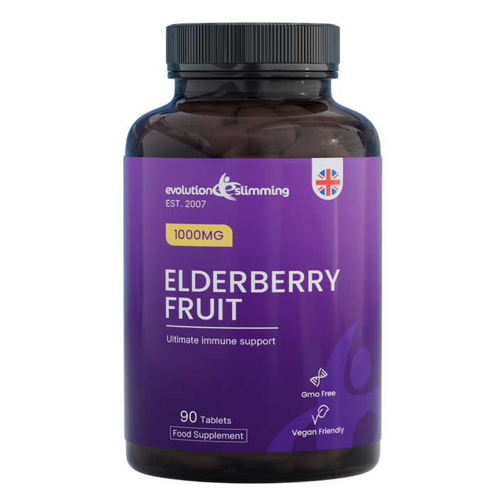 Extrait de fruit de sureau 1000 mg