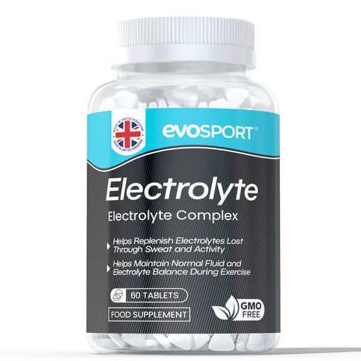 Electrolyte Complex - Hydration Support Tablets - EvoSport Evolution Slimming