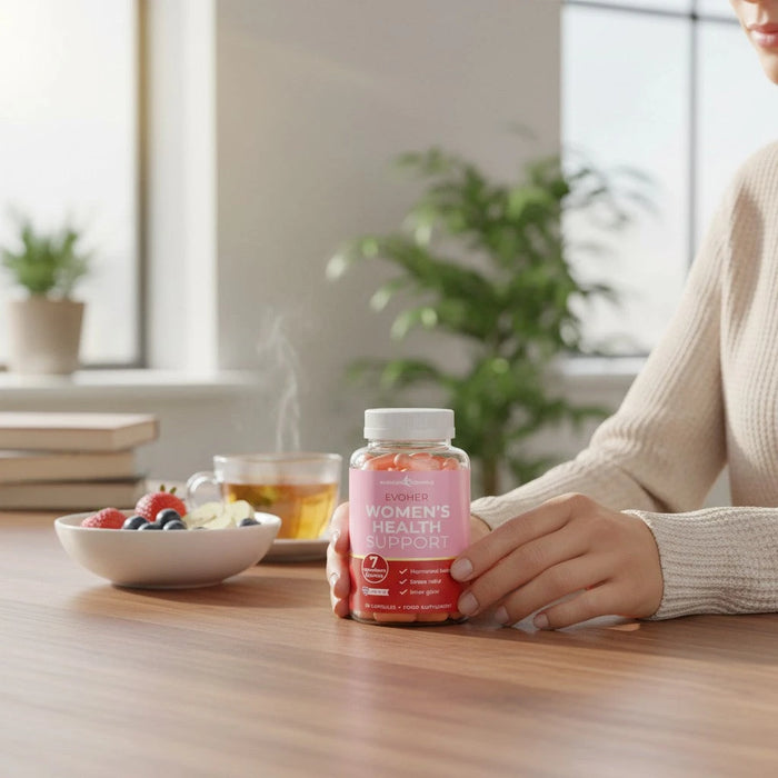 EvoHer Women's Health Supplement – Stress & Hormonal Balance Evolution Slimming