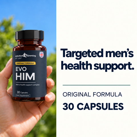 EvoHim Men's Health Capsules | Hormone Balance & Vitality Support