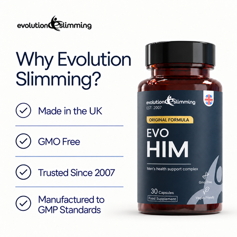 EvoHim Men's Health Capsules | Hormone Balance & Vitality Support