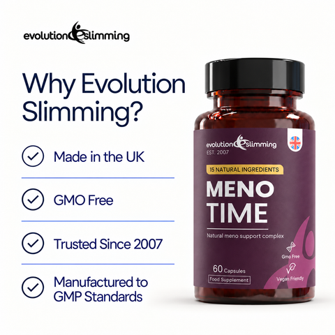 MenoTime Women's Balance Capsules | Menopause Health & Daily Support