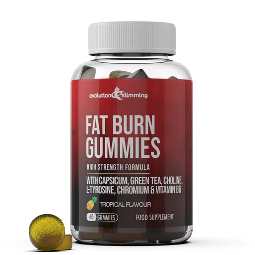 Fat Burn Extreme Gummies with Capsicum, Green Tea & L-Tyrosine - Evolution Slimming