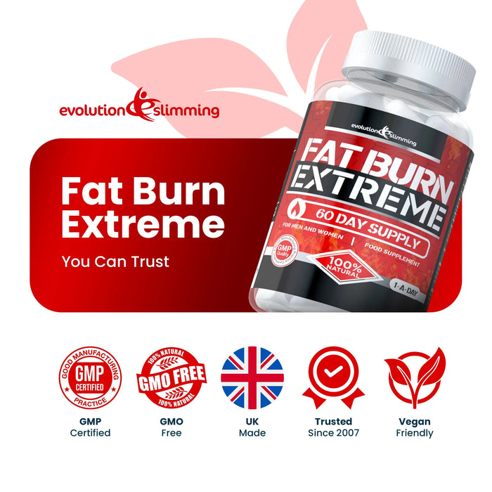 Fat Burn Extreme High Strength Weight Loss Supplement Evolution Slimming