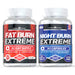 Fat & Night Burn Extreme Combo Evolution Slimming
