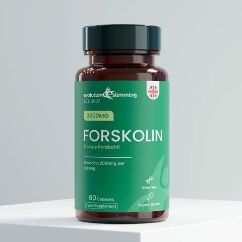 Forskolin 2000mg Daily Capsules | Weight Goals & Energy Support
