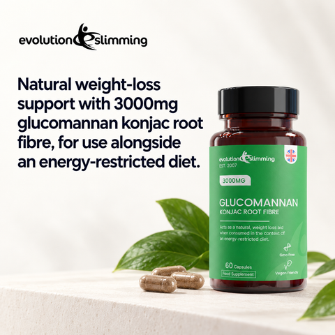 Gélules coupe-faim Glucomannan Plus Konjac