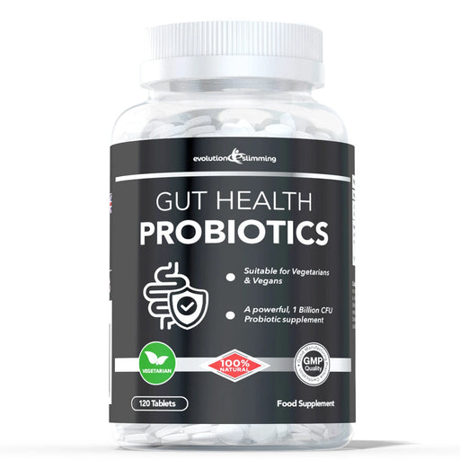 Gut Health Probiotics with Lactobacillus Acidophilus - Evolution Slimming
