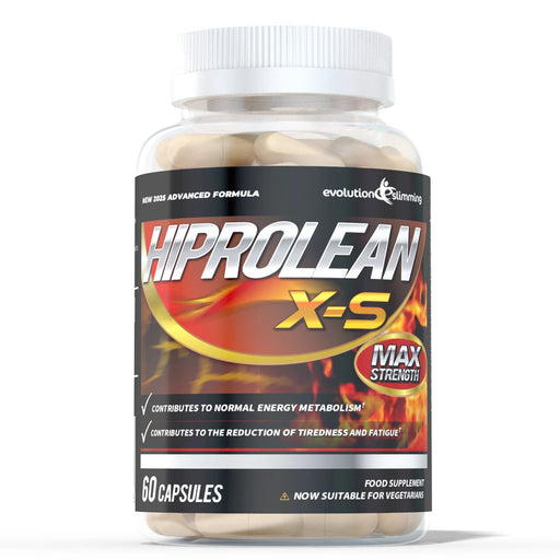 Hiprolean X-S High Strength Weight Management Support  - Now Vegetarian Friendly - Evolution Slimming