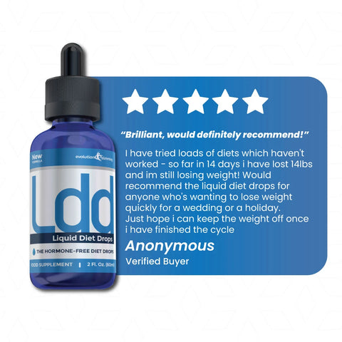 LDD Liquid Diet Drops customer review