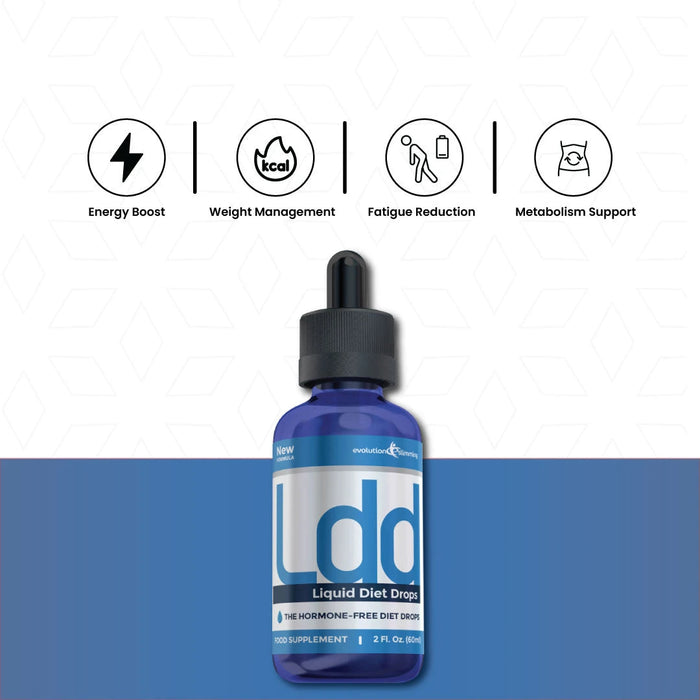 LDD (Liquid Diet Drops) Weight Management Drops - Evolution Slimming