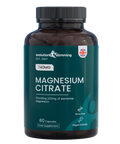 Magnesium Citrate 740mg supplement packaging