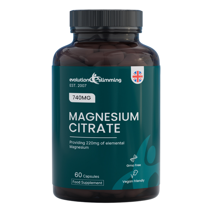 Citrato de magnesio 740 mg