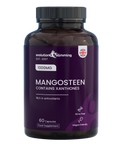 Mangosteen 500mg - High Strength Antioxidant supplement packaging