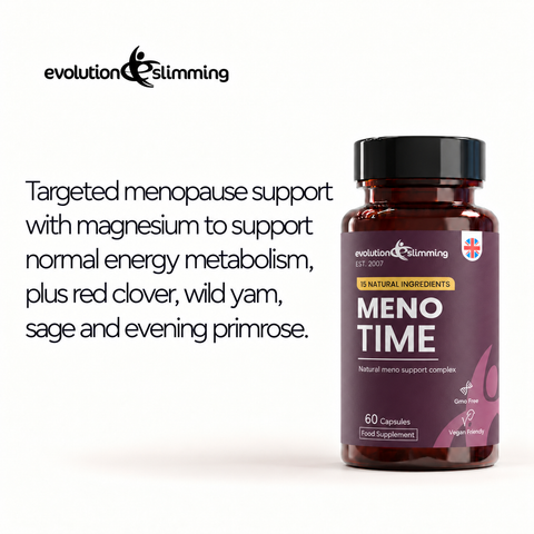 MenoTime Women's Balance Capsules | Menopause Health & Daily Support