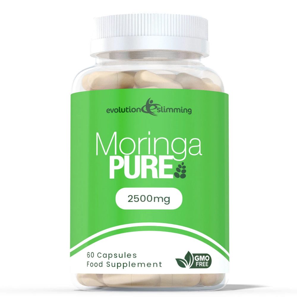 Moringa Pure Capsules 2500mg Evolution Slimming