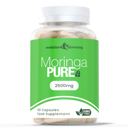 Moringa Pure Capsules 2500mg Evolution Slimming
