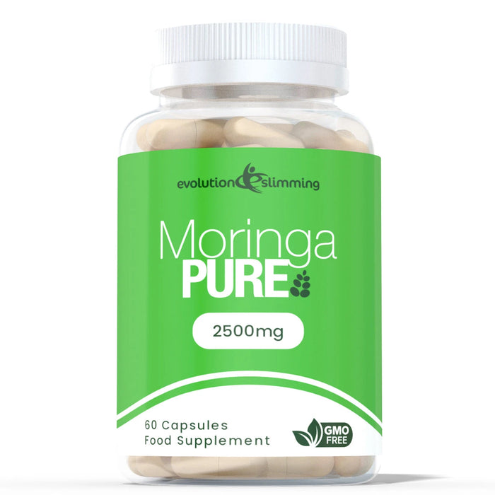 Moringa Pure Capsules 2500mg Evolution Slimming