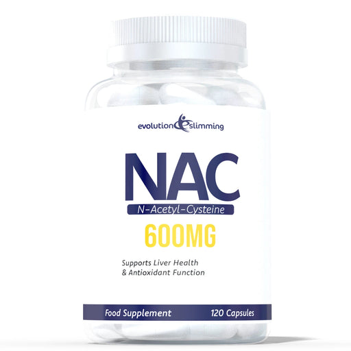 NAC - N-Acetyl Cysteine 600mg Evolution Slimming