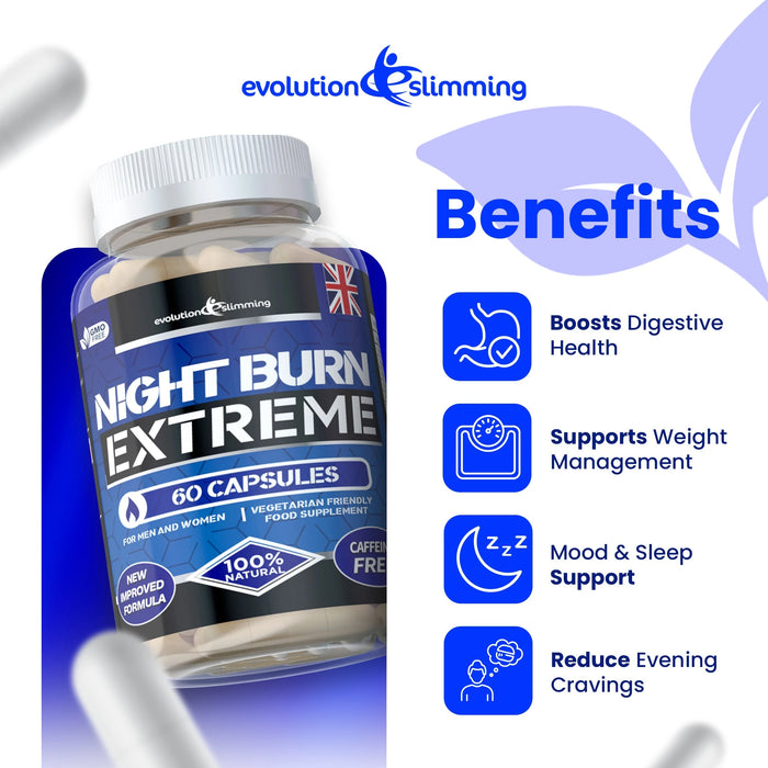 Night Burn Extreme - The Night Time Fat Burner Evolution Slimming