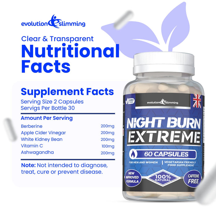 Night Burn Extreme - The Night Time Fat Burner Evolution Slimming