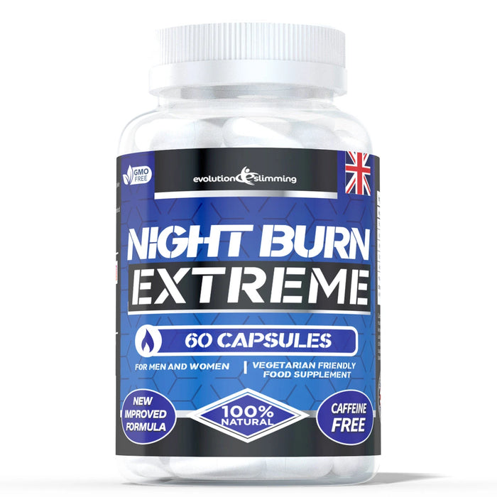 Night Burn Extreme - The Night Time Fat Burner - Evolution Slimming