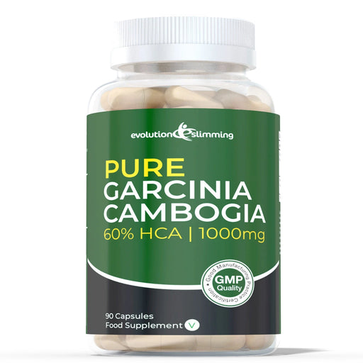 Pure Garcinia Cambogia 1000mg - Evolution Slimming