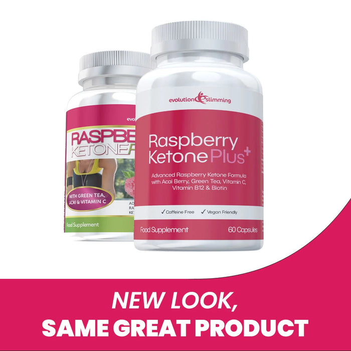 Raspberry Ketone Plus (As Seen on TV) - Evolution Slimming