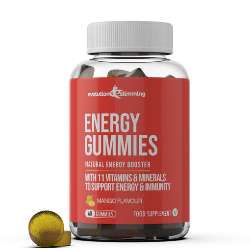 Energy Gummies with Vitamin B6 & B12